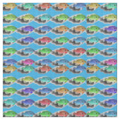 Tissu La baignade (Fermer)