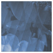 Tissu La barrière sonore en bleu.... (fermé)