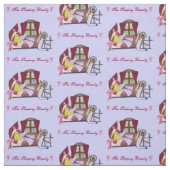 Tissu La beauté du sommeil (Échantillon)