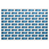 Tissu La brosse abstraite frotte le modèle (Fat Quarter)