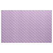 Tissu la brosse frotte le remous violet (Yard)