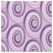 Tissu la brosse frotte le remous violet (Fermer)