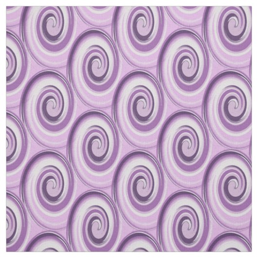 Tissu la brosse frotte le remous violet (Échantillon)