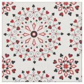 Tissu La carte adapte au mandala (Fermer)