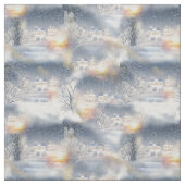 Tissu La chaleur du soleil en hiver (Échantillon)