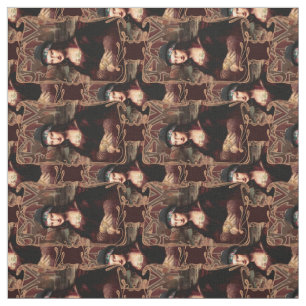 Tissu La Chola Mona Lisa Mexicaine