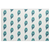 Tissu La chouette bleue (Fat Quarter)