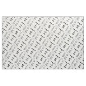 Tissu La communication est une question d'humour de code (Fat Quarter)