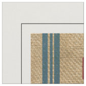 Tissu La conception | de coussin de sac à alimentation (Fermer)