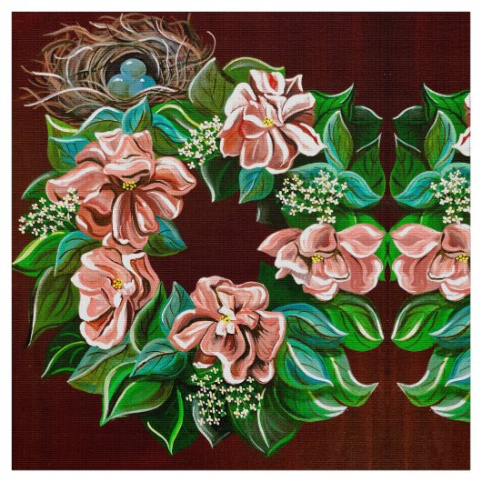 Tissu La couronne de Kathy (Échantillon)