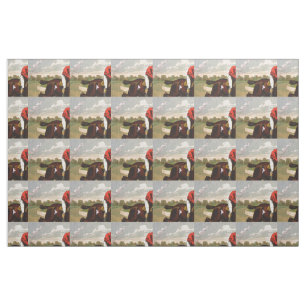 Tissu La course de chevaux SUPÉRIEURE est ma vie