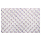 Tissu La créativité est permutations combinatoires (Yard)