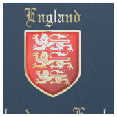 Tissu La crête royale du roi Richard Ier d'Angleterre (fermé)