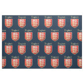 Tissu La crête royale du roi Richard Ier d'Angleterre (Fat Quarter)