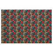 Tissu La Crowd of cats (Fat Quarter)