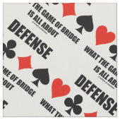 Tissu La Défense, Le Jeu Du Pont (Fermer)