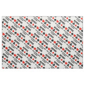 Tissu La Défense, Le Jeu Du Pont (Fat Quarter)