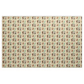 Tissu La faune australienne (Yard)