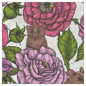 Tissu La fête des souris (Fermer)