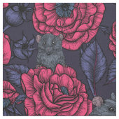 Tissu La fête des souris (Fermer)