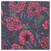 Tissu La fête des souris (Échantillon)