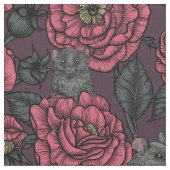 Tissu La fête des souris (Fermer)