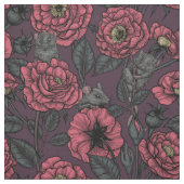 Tissu La fête des souris (Échantillon)