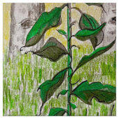 Tissu La forêt de Chipmunk (Fermer)