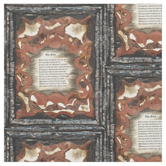 Tissu La Furie (Fermer)