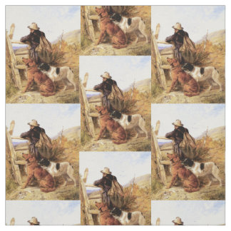 Tissu La garde-chasse
