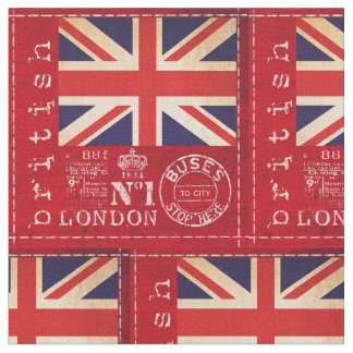 Tissu La Grande-Bretagne