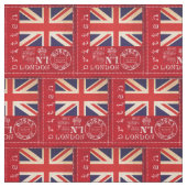 Tissu La Grande-Bretagne (Échantillon)