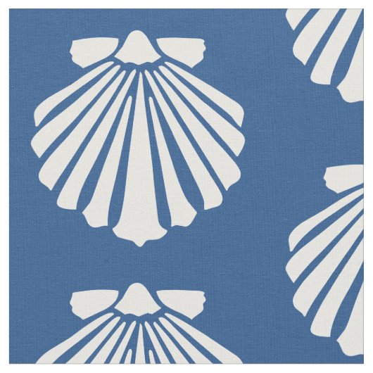 Tissu La grande palourde Shell sélectionnent n'importe (Fermer)