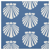 Tissu La grande palourde Shell sélectionnent n'importe (Échantillon)