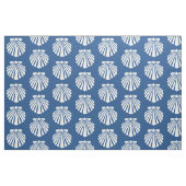 Tissu La grande palourde Shell sélectionnent n'importe (Fat Quarter)