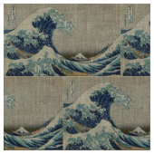 Tissu La Grande Vague (Fermer)