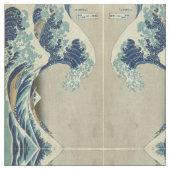Tissu La Grande Vague (Fermer)