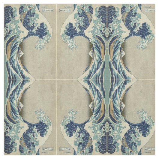 Tissu La Grande Vague (Échantillon)