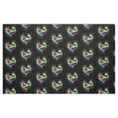 Tissu La Guyane puissante (Fat Quarter)