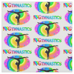 TISSU LA GYMNASTIQUE EST MA VIE