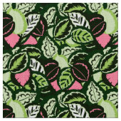 Tissu La jungle de Calathea (Fermer)