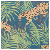 Tissu La jungle des léopards (Fermer)