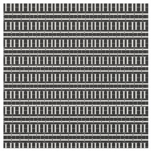 Tissu La lettre initiale H de monogramme, choisissent la