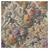 Tissu La luxure sauvage - Carreau de déclaration gothiqu (Échantillon)