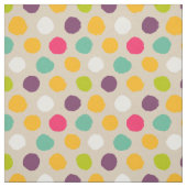 Tissu La Main-Drawn polka (Échantillon)