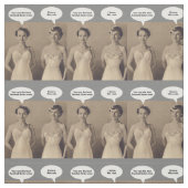 Tissu La meilleure soeur tordue (Échantillon)