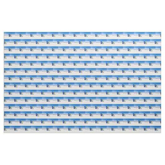 Tissu La Mer du Nord (Yard)