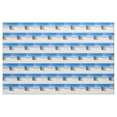 Tissu La Mer du Nord (Fat Quarter)