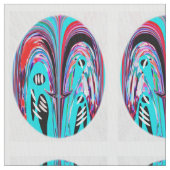 Tissu La mode des ovales (fermé)