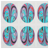 Tissu La mode des ovales (Échantillon)